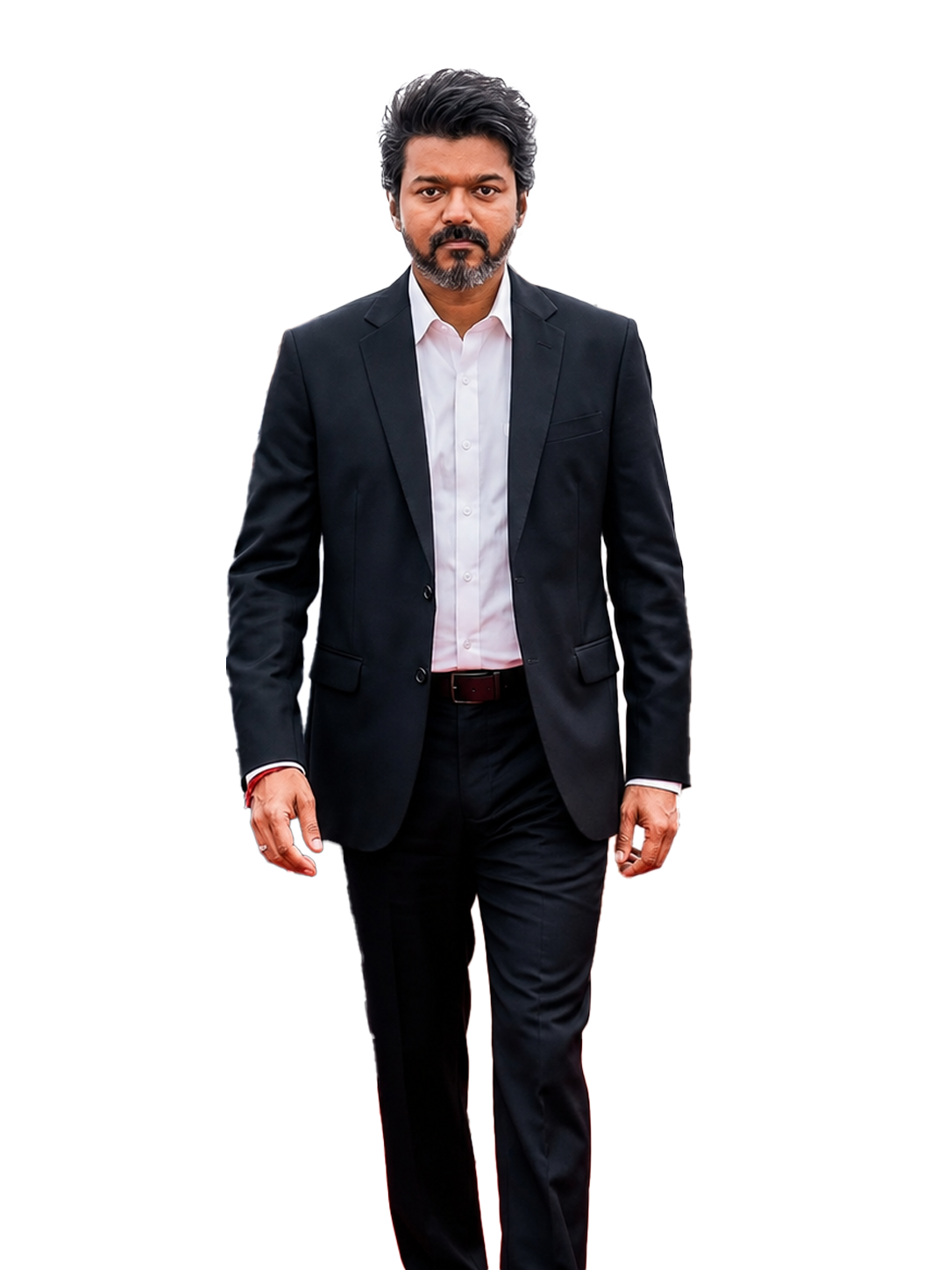 CM Vijay full-length cutout portrait